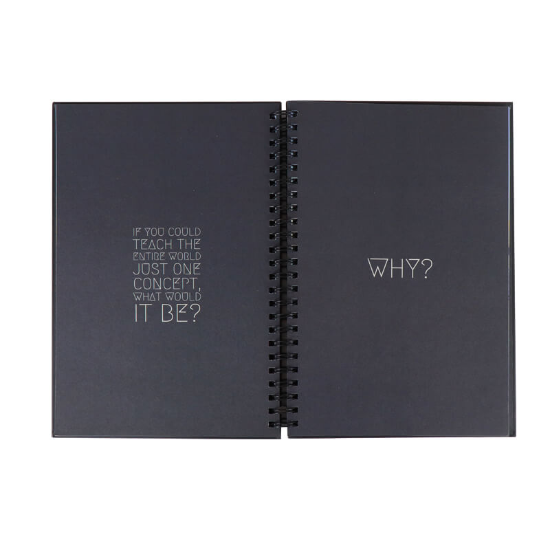 Hardcover Spiral Notebook Planner Weekly Journal Appointment Book