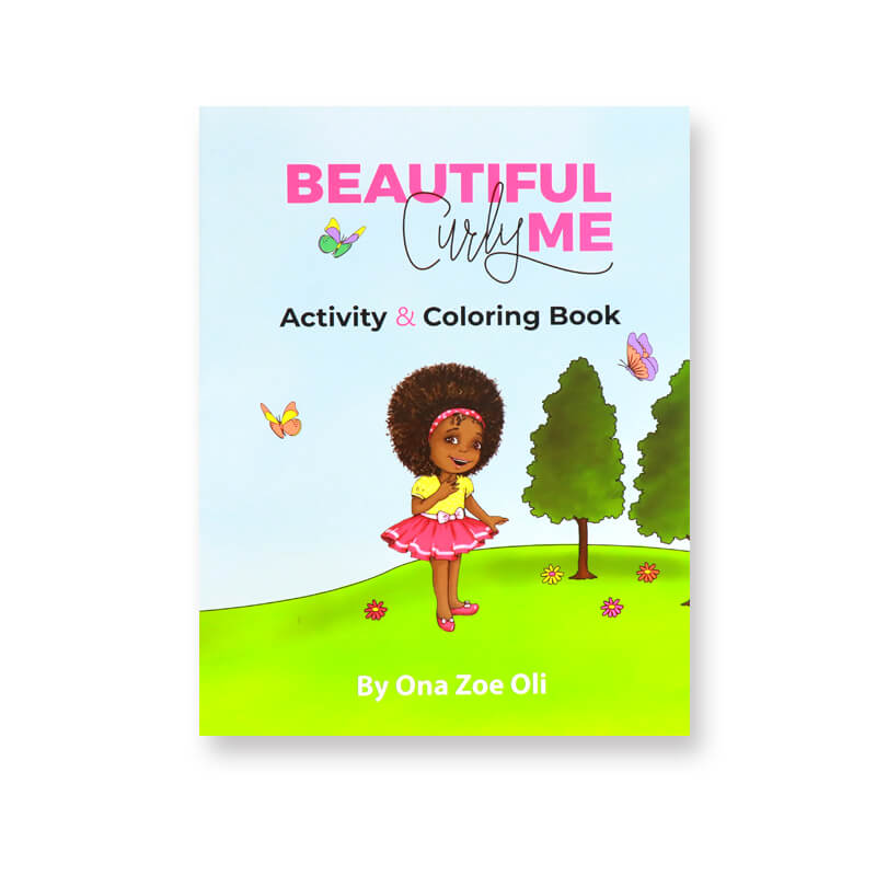 Custom Printing Softcover Activity and Coloring Book for Kids