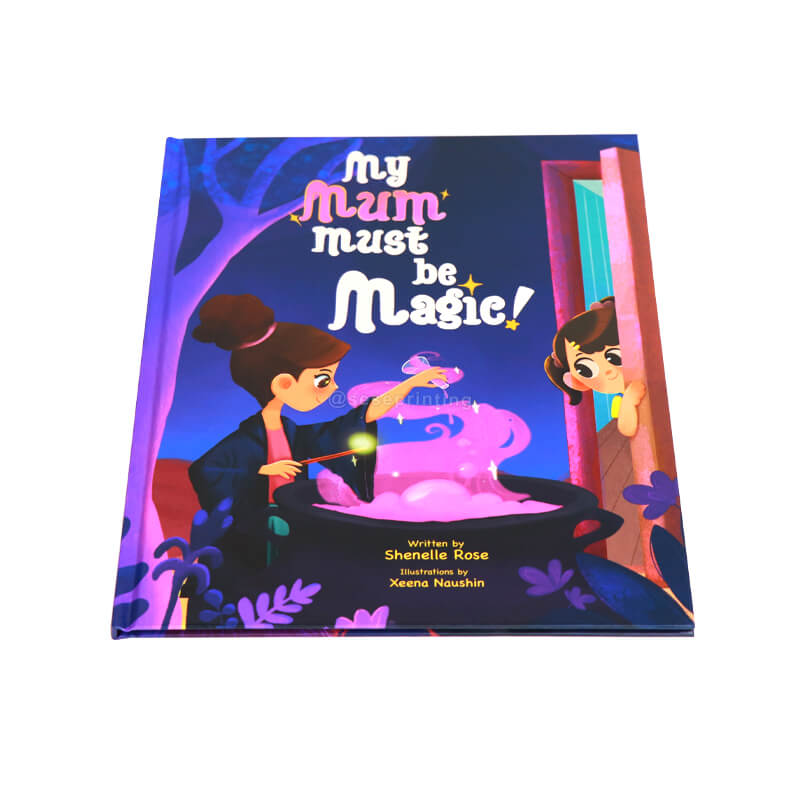 Children Book Publishers in China Custom Kid Magic Book Printing