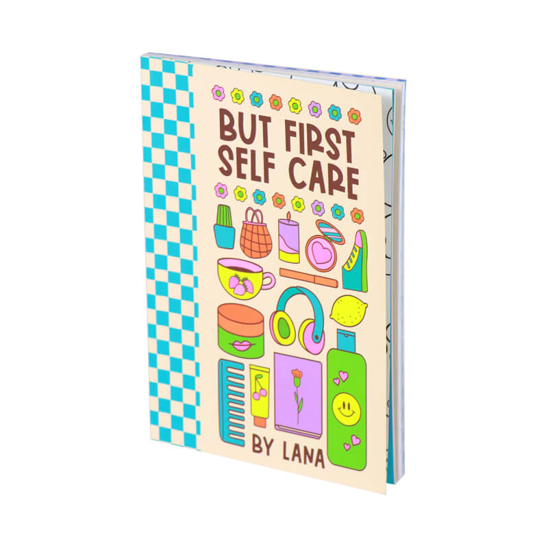 Personalized Soft Cover Self-Care Journal Printing