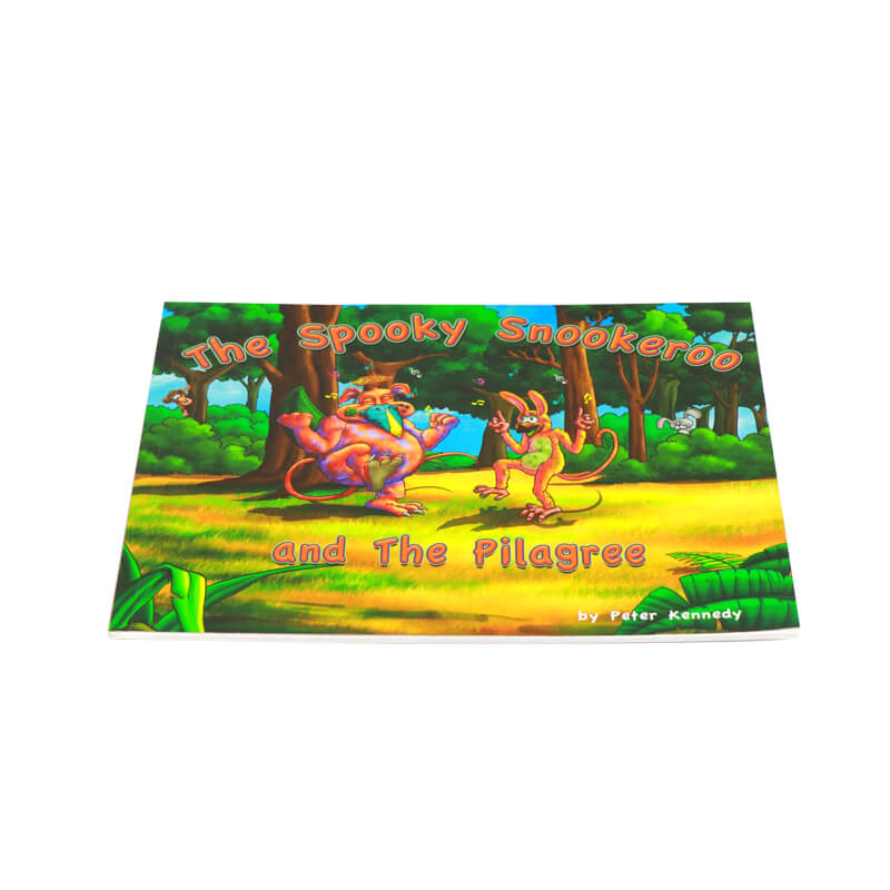 Custom Full Color Perfect Bound Children Book Printing Service