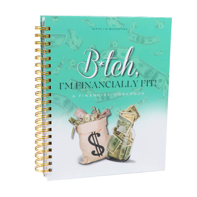 Custom Budget Planner Set Printing with Stickers and Envelopes