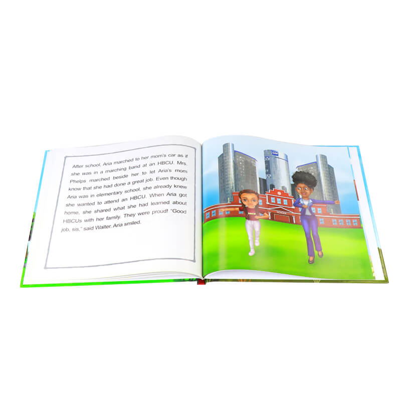 Publishing Hardcover Children Illustration Picture Book Printing