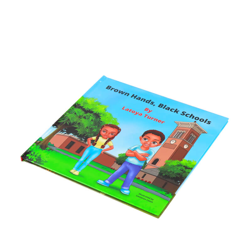 Publishing Hardcover Children Illustration Picture Book Printing