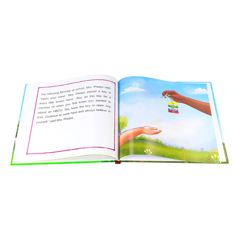 Publishing Hardcover Children Illustration Picture Book Printing