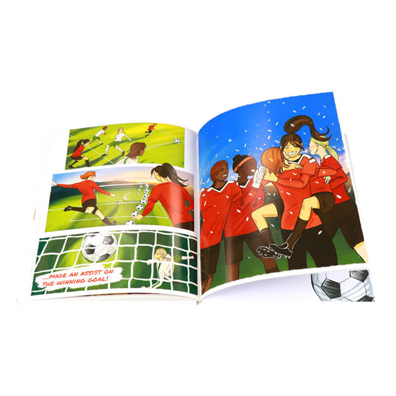 Custom Children Comic Book Printing Hardcover Adult Manga Book