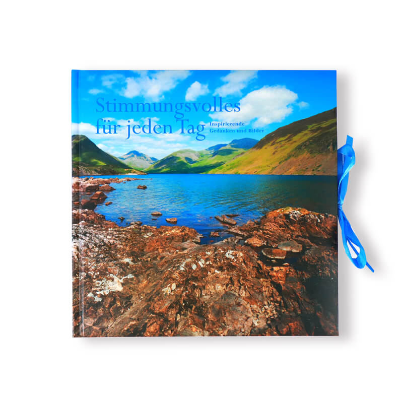 Coffee Table Book Printing Hardcover Landscape Photography Book
