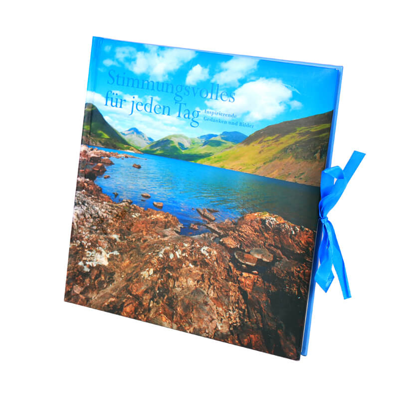 Coffee Table Book Printing Hardcover Landscape Photography Book