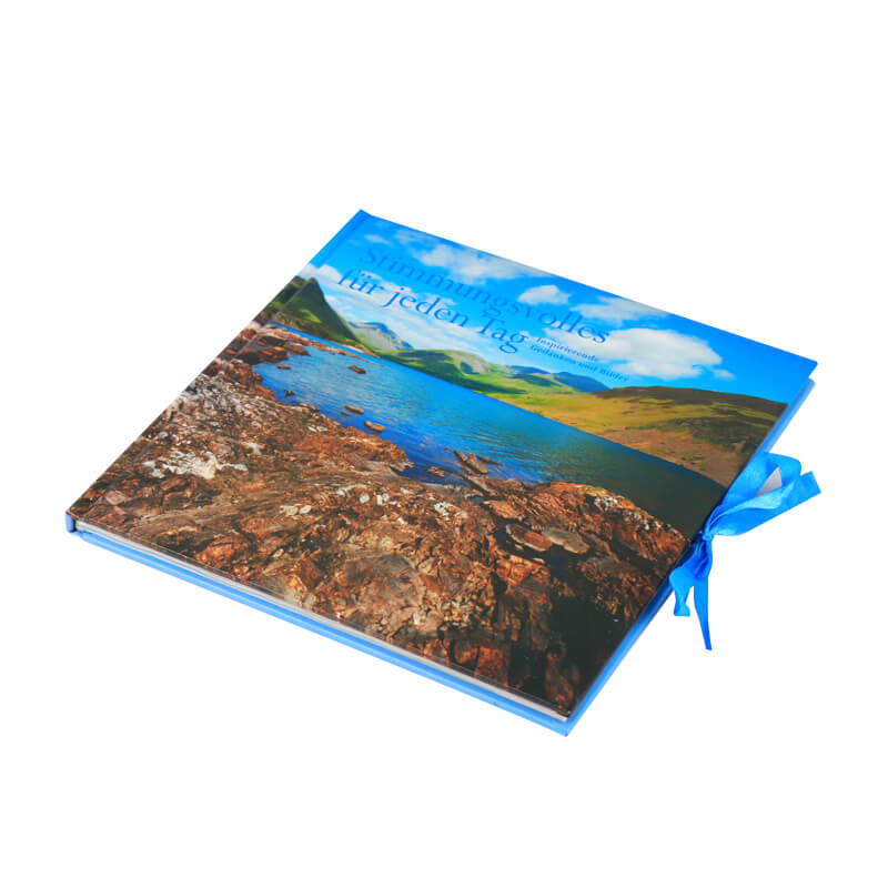 Coffee Table Book Printing Hardcover Landscape Photography Book