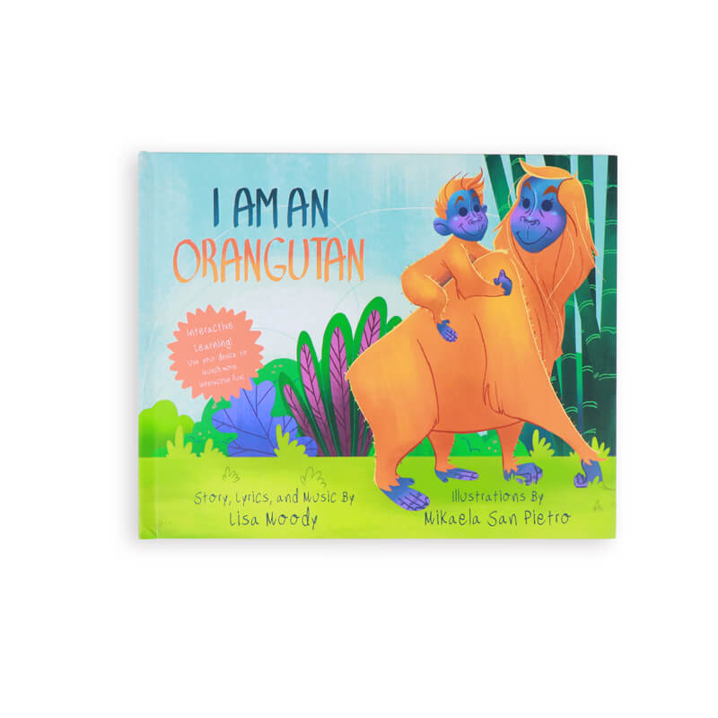 Publishing Book Printing Matte Hardcover Children Story Book