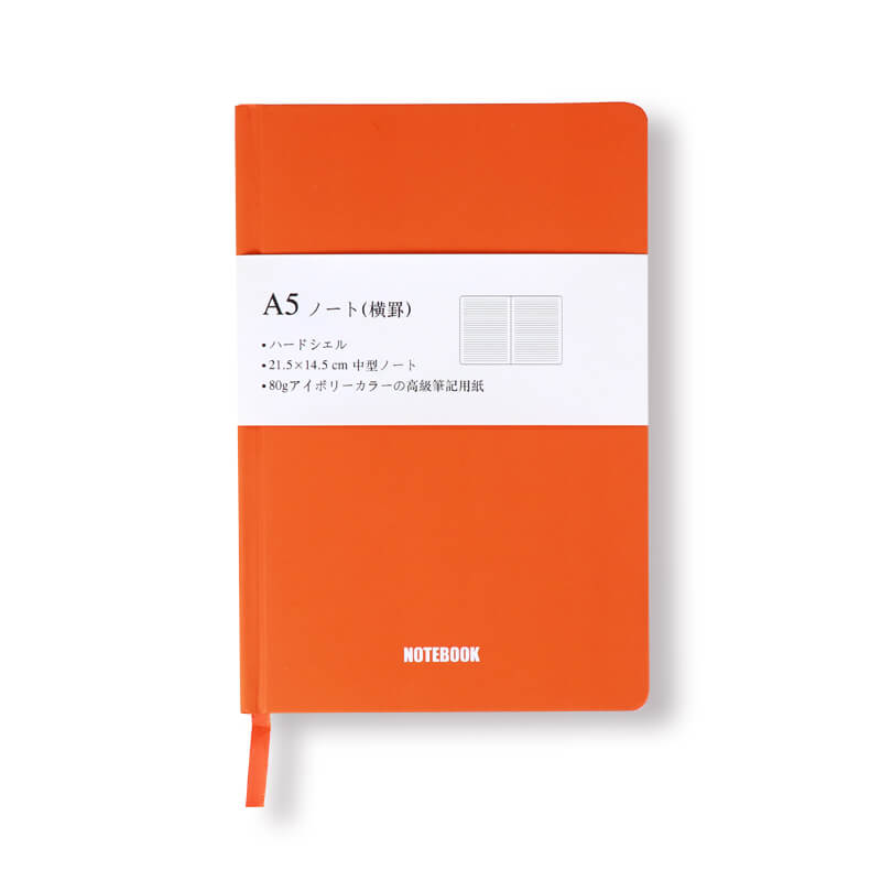 Soft-Touch Matte Journal Printing Custom Hardcover Notebooks