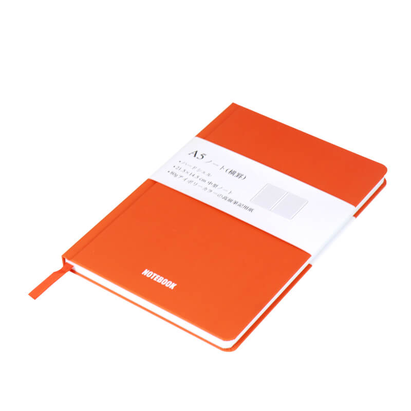 Soft-Touch Matte Journal Printing Custom Hardcover Notebooks