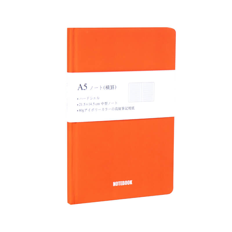 Custom Soft-Touch Matte Journal Notebook Printing