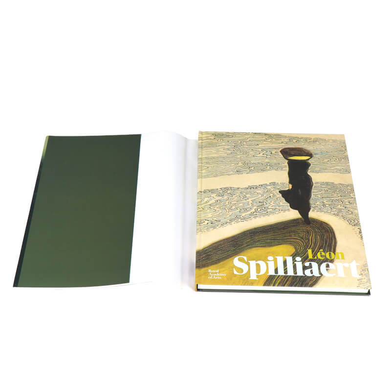 Custom Hardcover Photo Book Printing with Dust Jacket