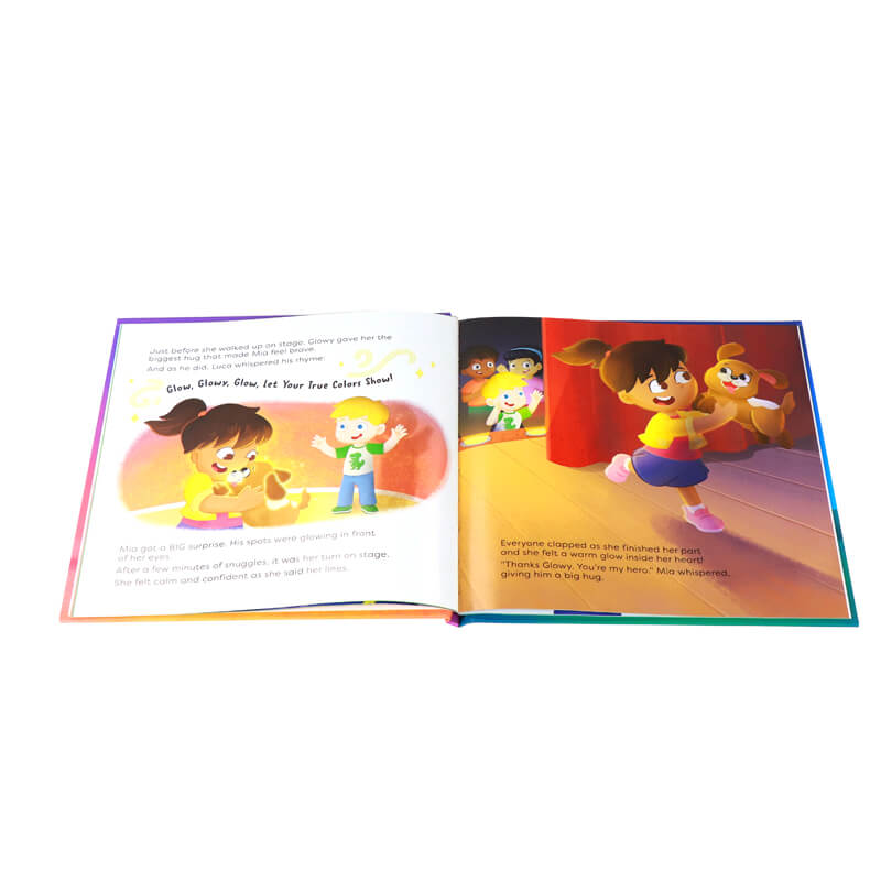 Children Book Supplier Custom Kids Story Books Printing Services