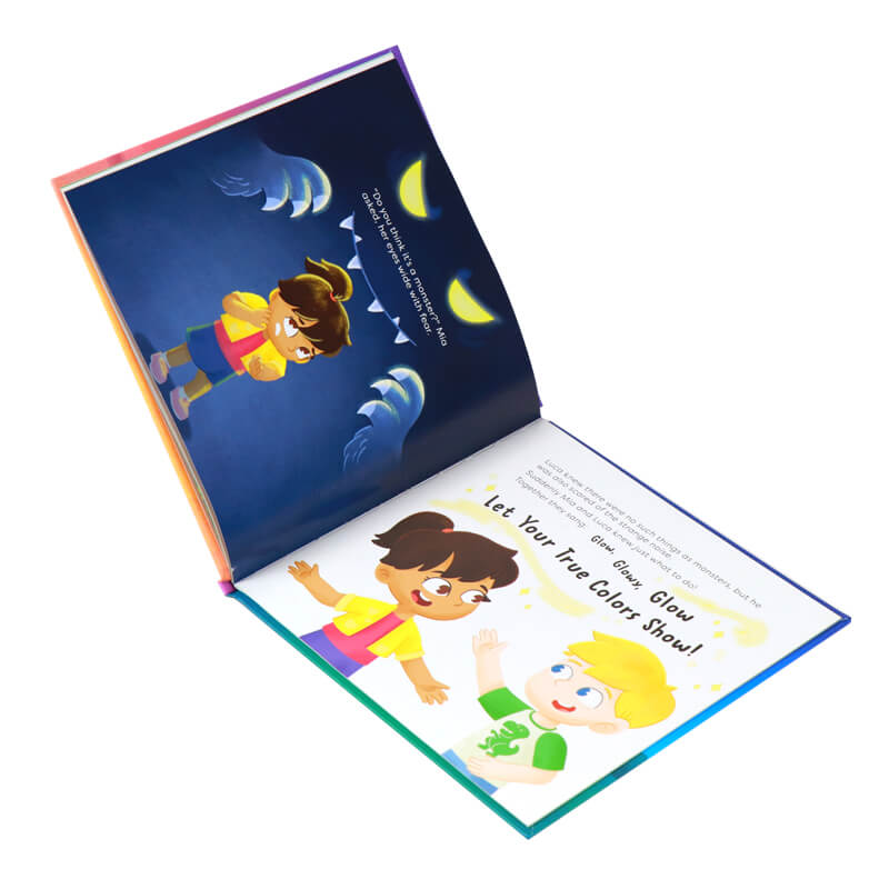 Children Book Supplier Custom Kids Story Books Printing Services