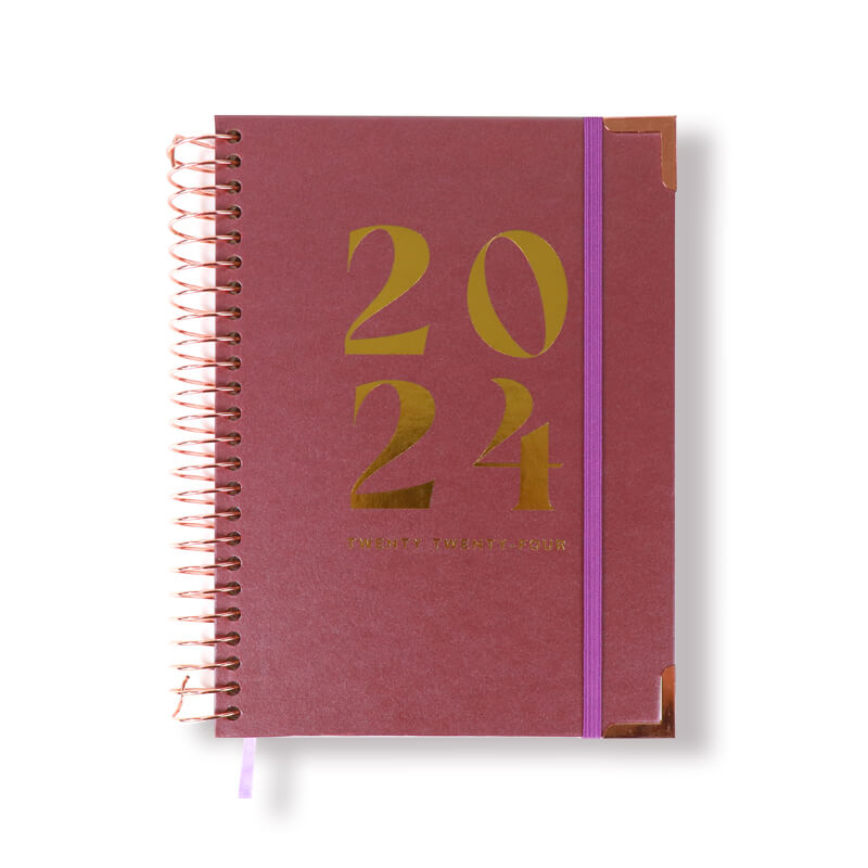 Personalized Journal Printing Hardcover Spiral Notebook Planner