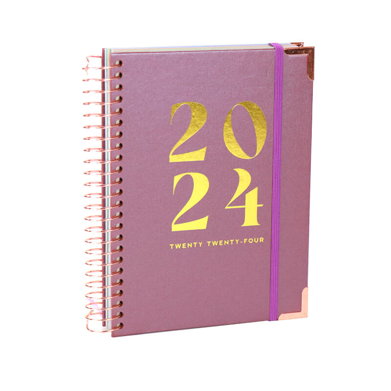 Personalized Hardcover Spiral Notebook Planner Printing