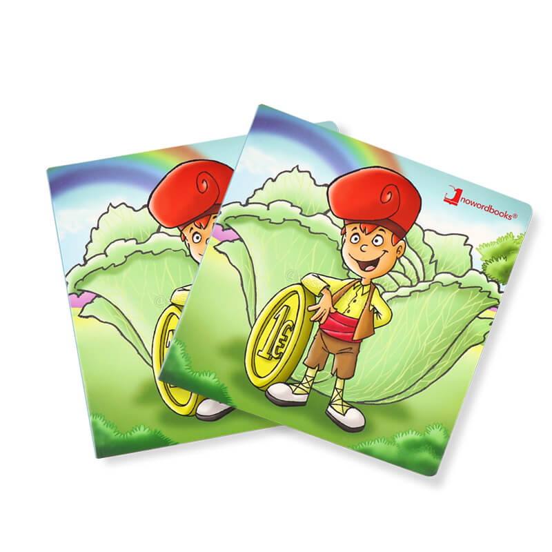 Book Publishers in China Custom Children Board Book Printing