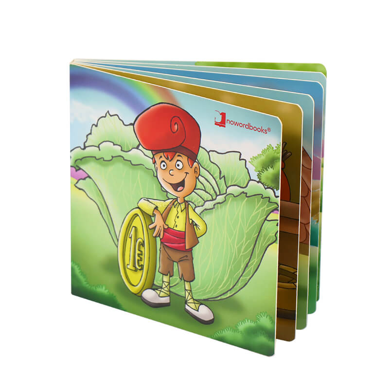 Book Publishers in China Custom Children Board Book Printing