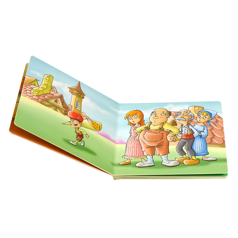 Book Publishers in China Custom Children Board Book Printing