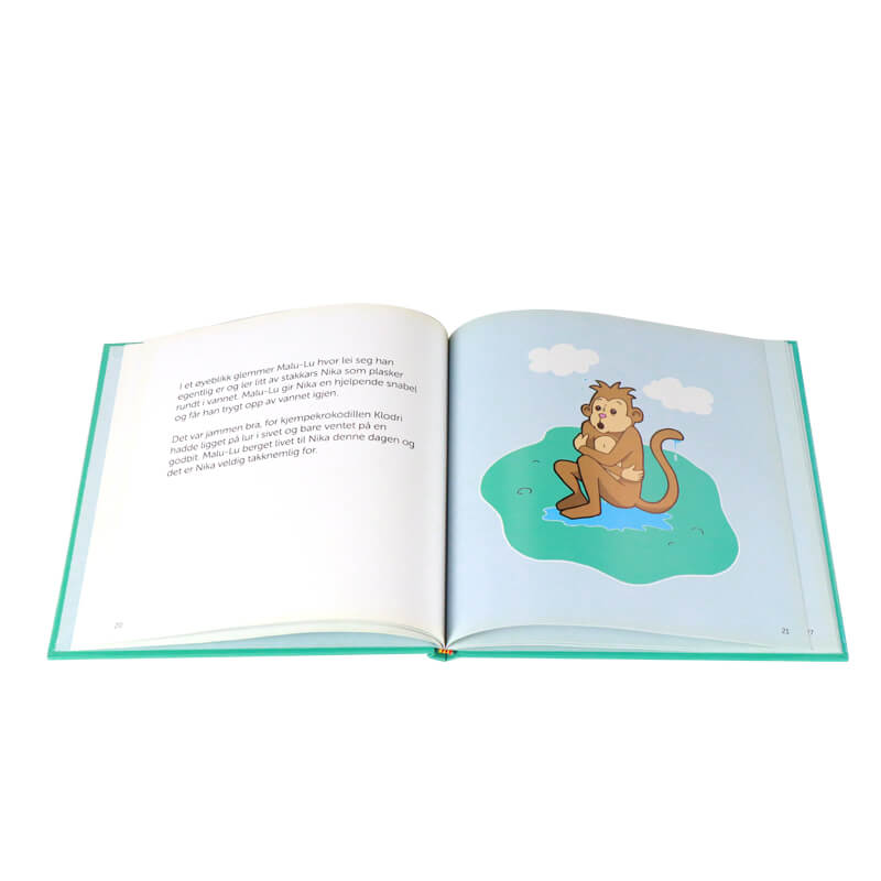 China Book Publishing Services Hardcover Children Book Printing