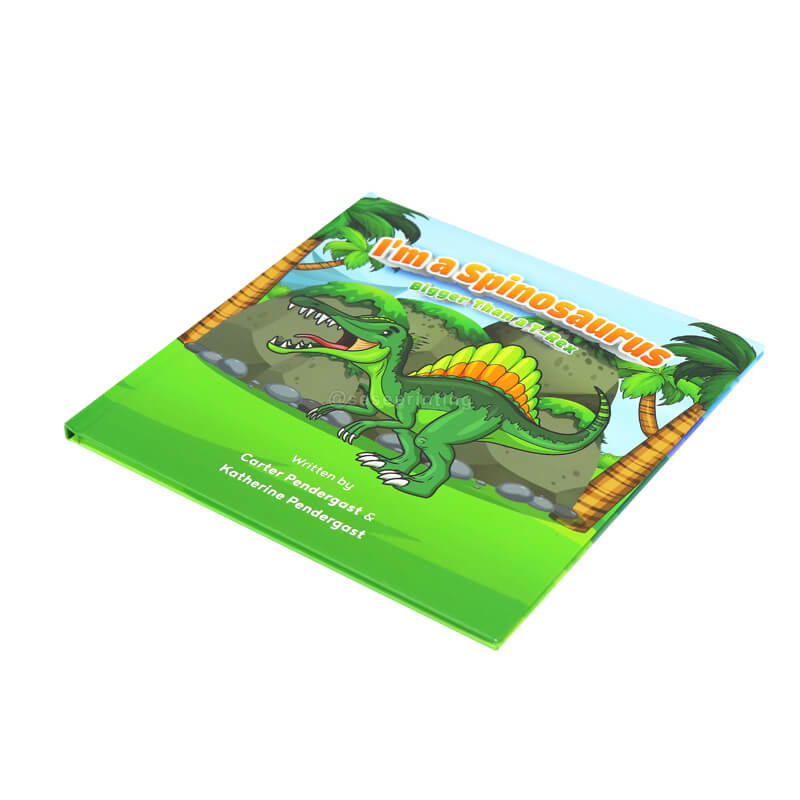 Custom Hardcover Children Illustration Story Book Printing Service