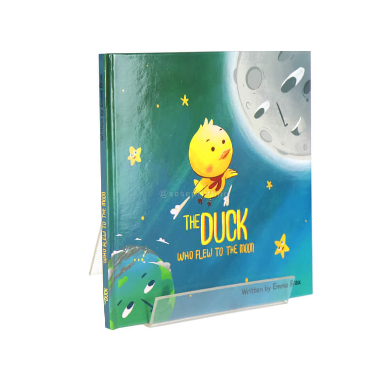 Custom Kid Story Books Printing Glossy Hardcover Children Book