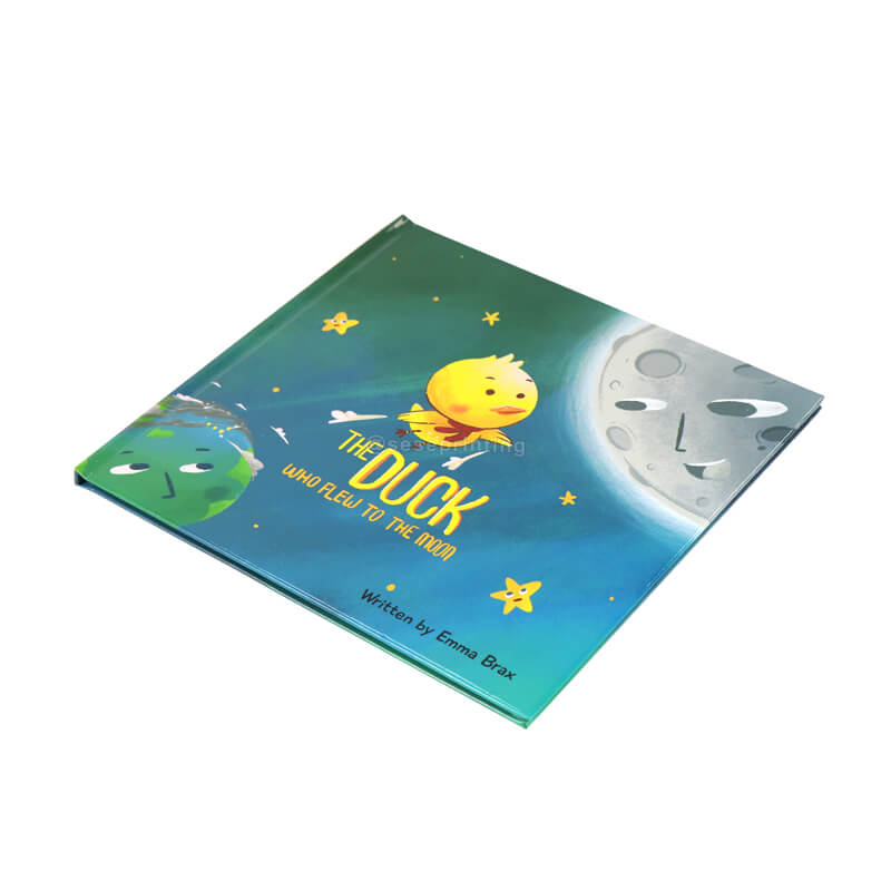 Custom Kid Story Books Printing Glossy Hardcover Children Book