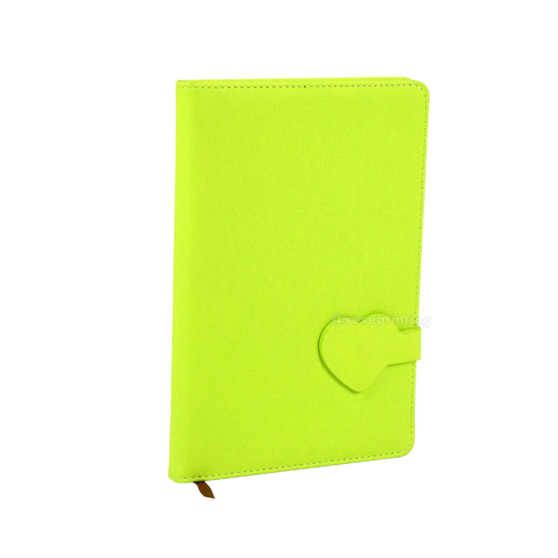 Custom A5 Business Journal Notebook Printing Leather Diary