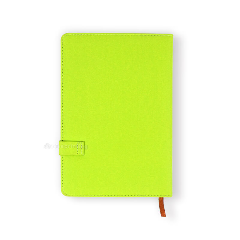 Custom A5 Business Journal Notebook Printing Leather Diary