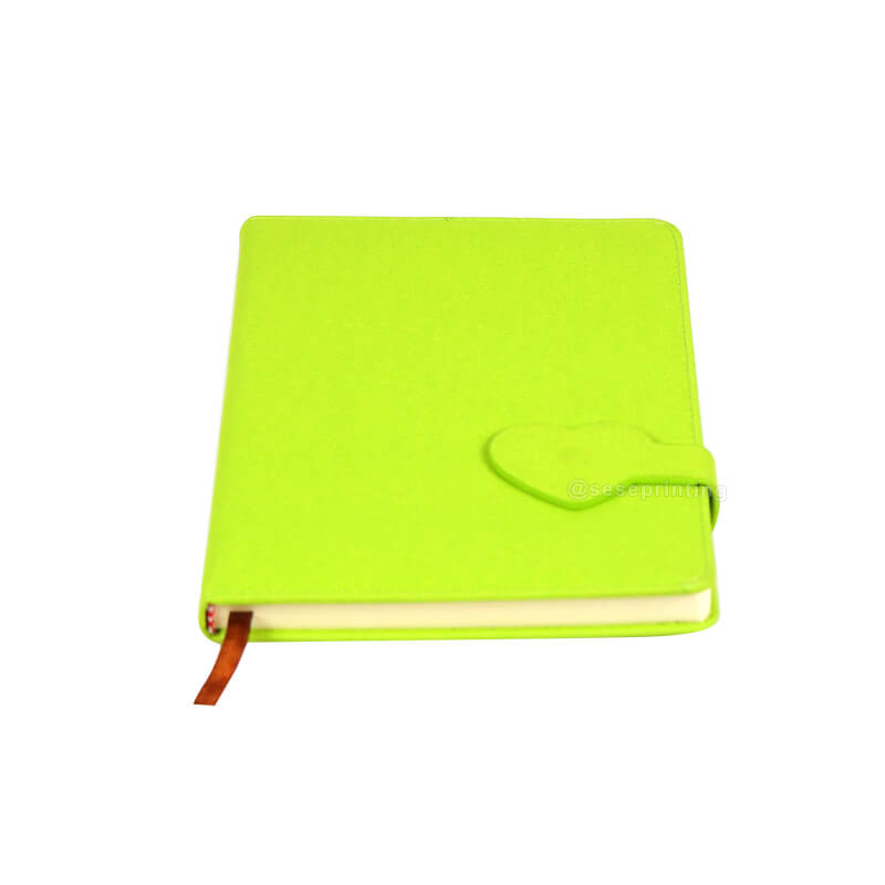 Custom A5 Business Journal Notebook Printing Leather Diary