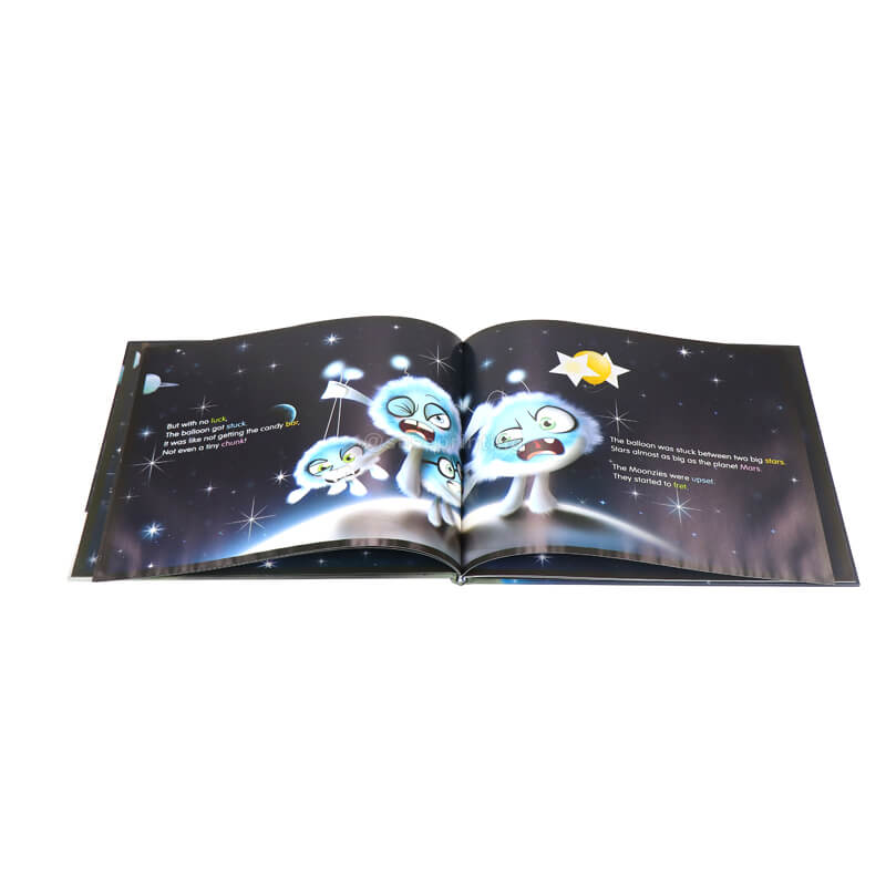 China Kids Book Manufacturer Children Illustration Book Printing