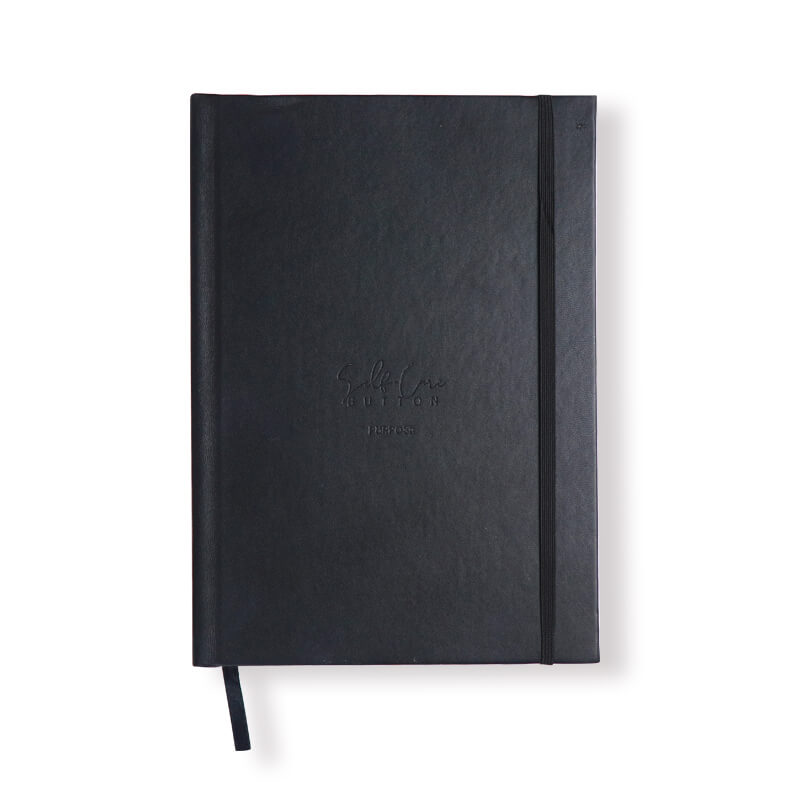 Personalized Leather Goal Planner Self Love Journal Printing