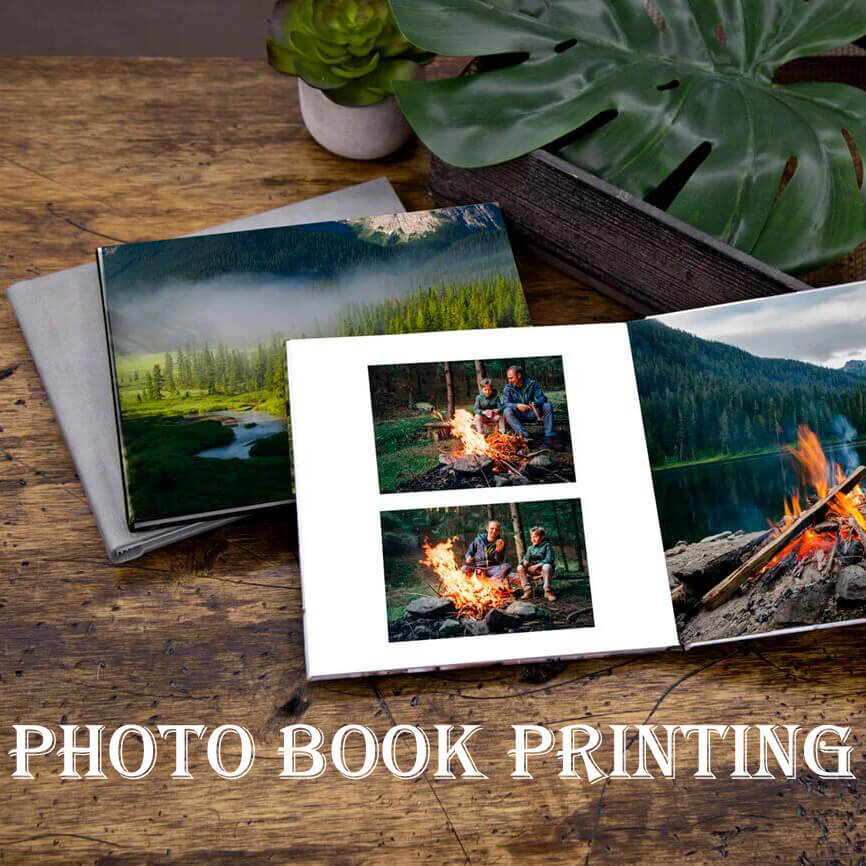 Types of Photo Book Printing and How to Choose?