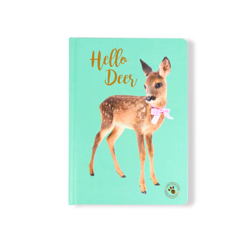 Foil Journal Personalized Hardcover Notebook Printing in China