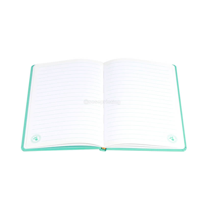 Foil Journal Personalized Hardcover Notebook Printing in China