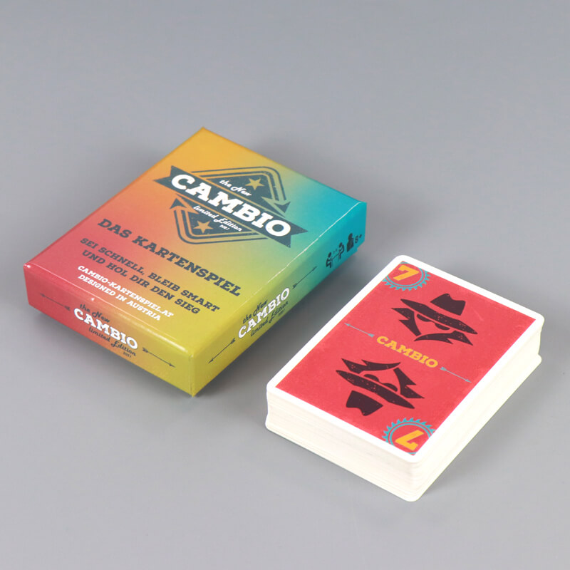 Create Deck of 54 Cards Personalized Board Card Game Printing