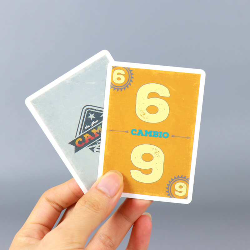 Create Deck of 54 Cards Personalized Board Card Game Printing