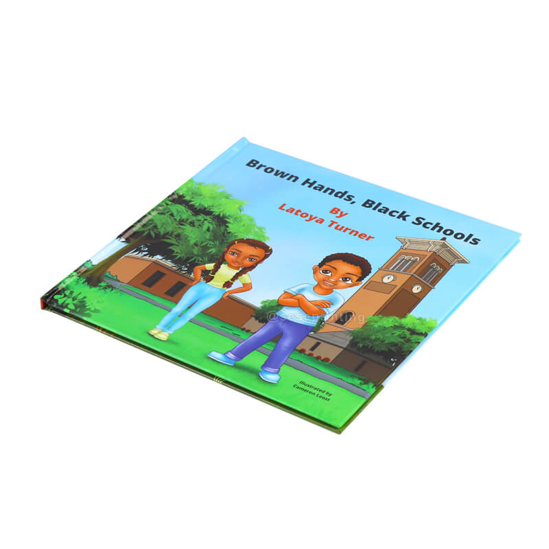 Full Color Printing Children Book Glossy Hardcover Kids Story Book