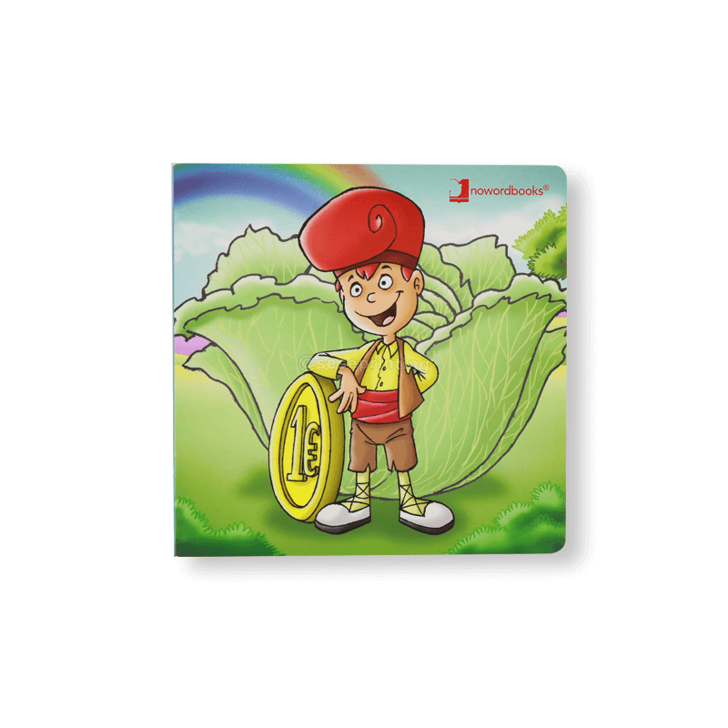 Kids Book Printing Glossy Laminated Durable Childrens Board Book