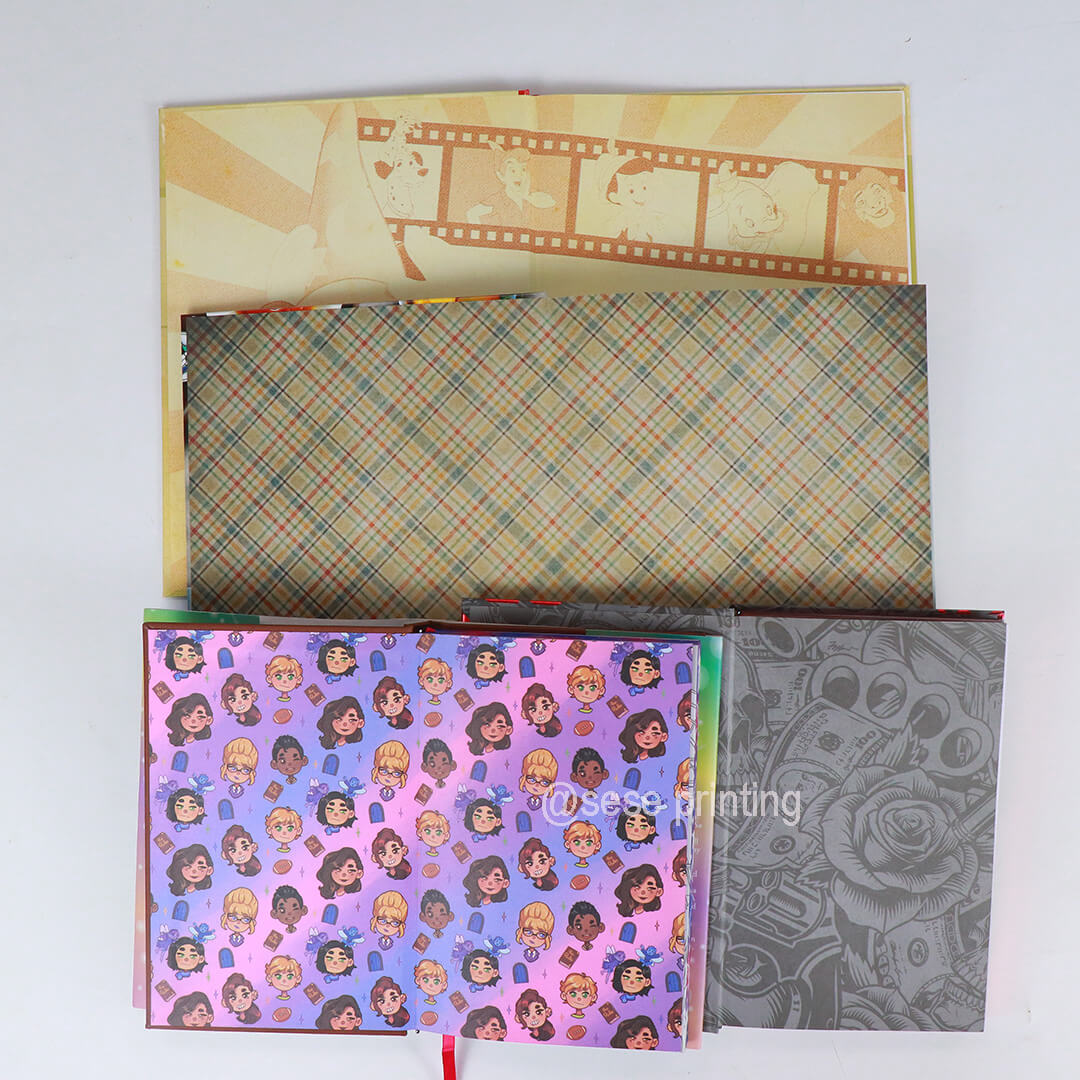 Endpaper Printing: An Essential Element of Bookbinding