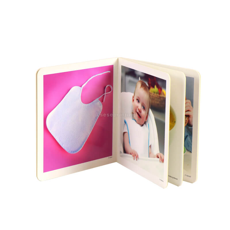 Custom Children Picture Books Full Color Baby Board Book Printing