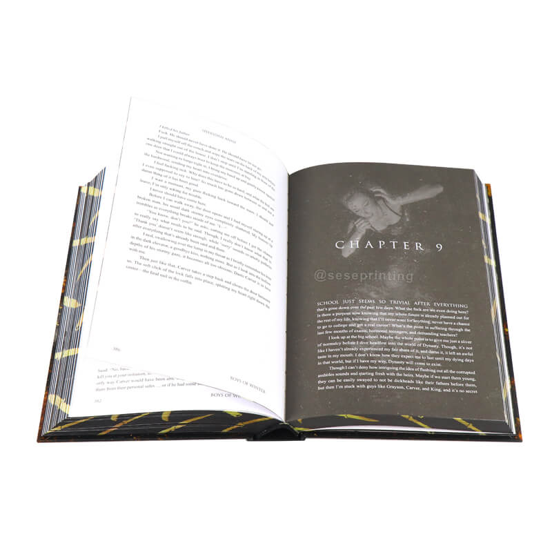 Limited Edition Hardcover Books Printing with Sprayed Edges