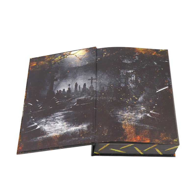 Limited Edition Hardcover Books Printing with Sprayed Edges