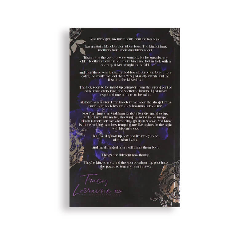 Publish Silver Foiled Romance Novel Printing with Stenciled Edges