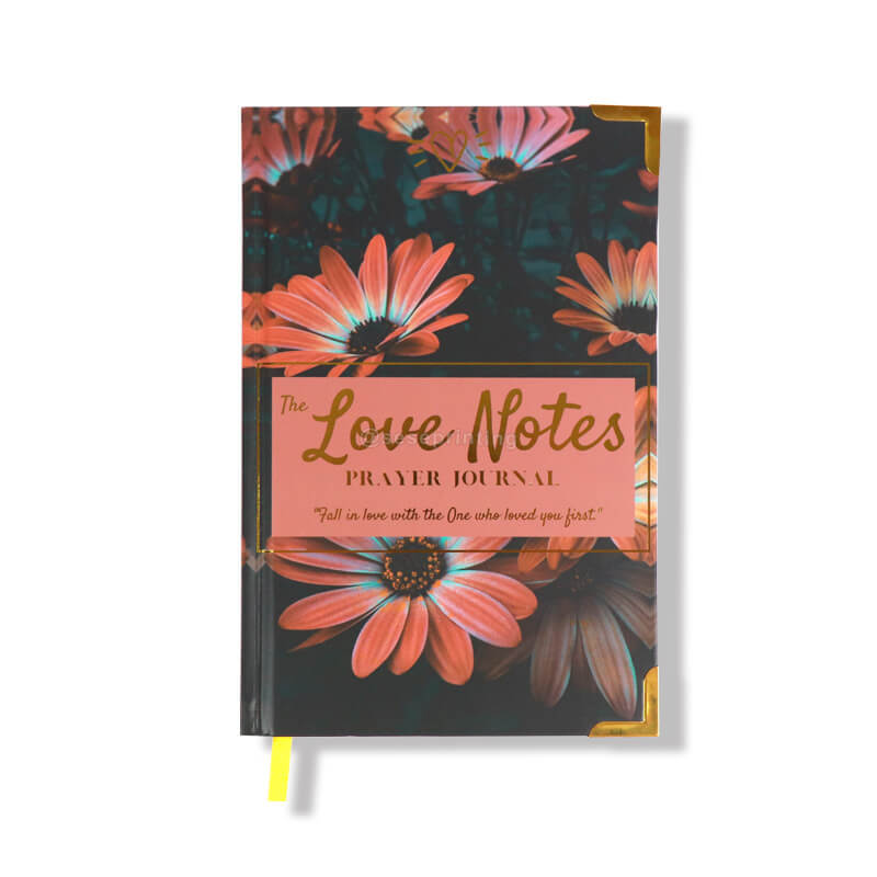 Custom Hardcover Planner Printing Prayer Journal Bible Notebooks