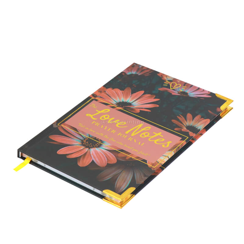 Custom Hardcover Planner Printing Prayer Journal Bible Notebooks