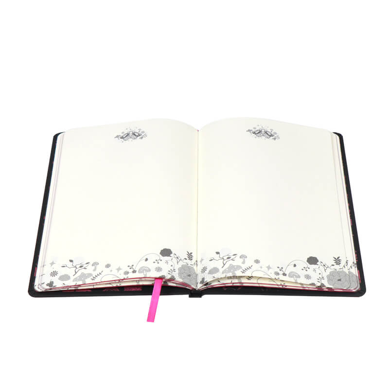 Personalized Printed Soft-Touch Matte Journals with Sprayed Edges