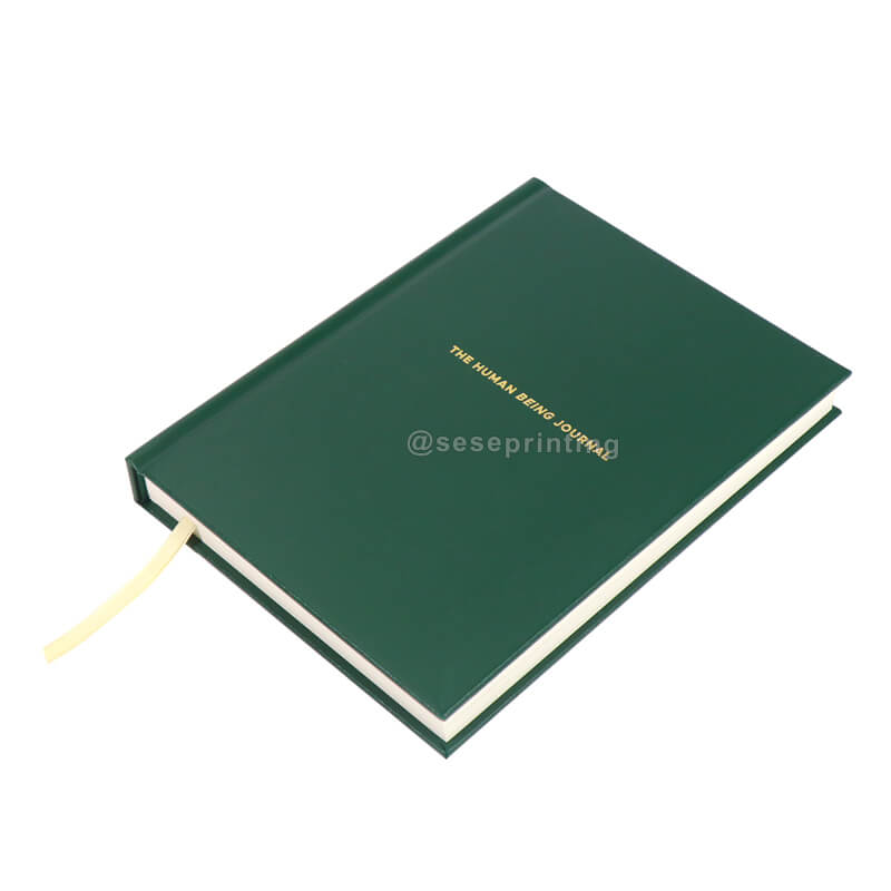 Hardcover Human Being Journal Notebook Printing Monthly Planner